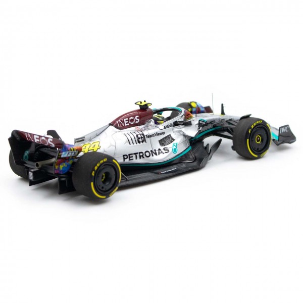 Lewis Hamilton Mercedes AMG Petronas W13 Formel 1 Miami GP 2022 1:43