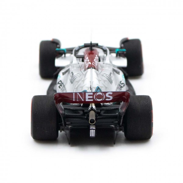 George Russell Mercedes AMG Petronas W13 Formel 1 Bahrain GP 2022 1:43