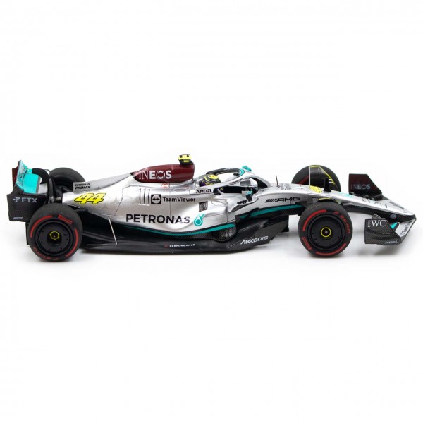 Lewis Hamilton Mercedes AMG Petronas W13 Formel 1 Bahrain GP 2022 1:43