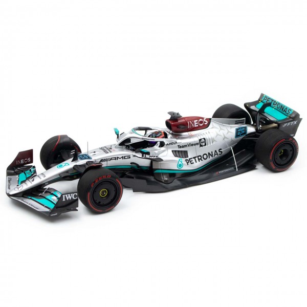 George Russell Mercedes AMG Petronas W13 2022 1:18