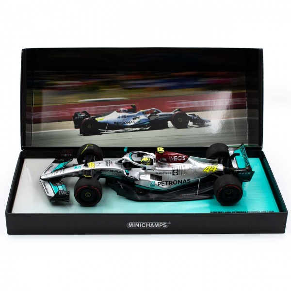 Lewis Hamilton Mercedes AMG Petronas W13 2022 1:18