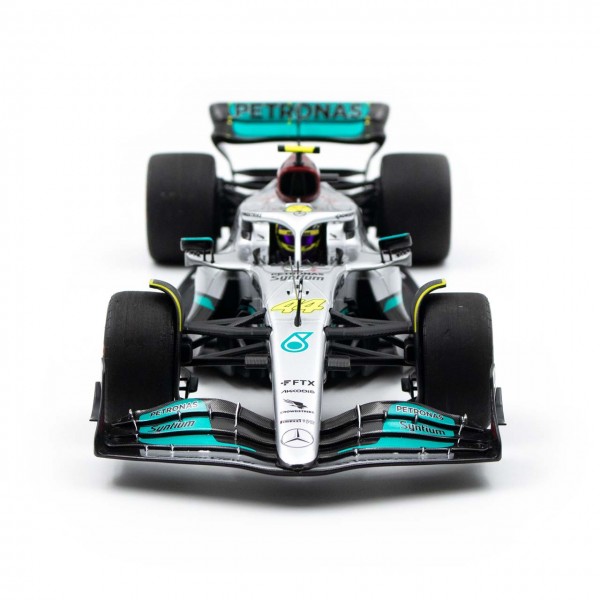 Lewis Hamilton Mercedes AMG Petronas W13 Formule 1 2022 Édition