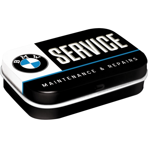 Boîte à pilules BMW - Service