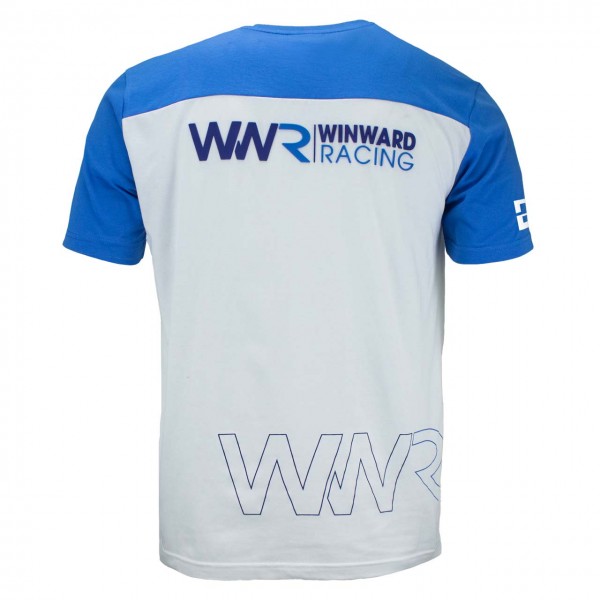 WINWARD Racing T-Shirt David Schumacher blue/white