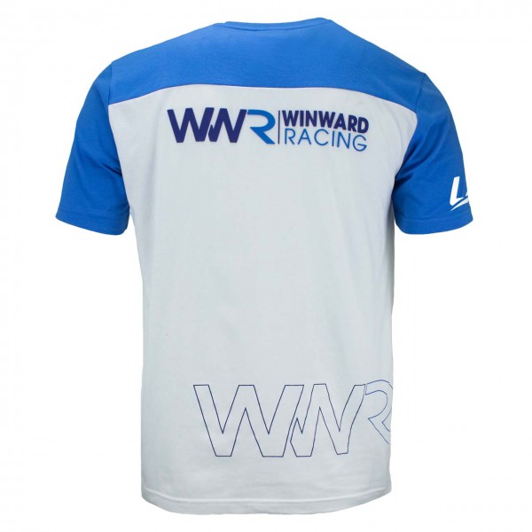 WINWARD Racing Maglietta Lucas Auer blu/bianco
