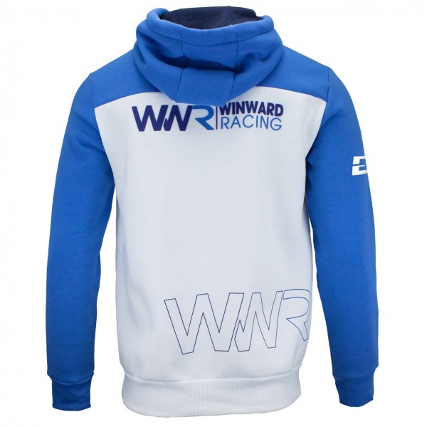 WINWARD Racing Felpa con cappuccio David Schumacher blu/bianco