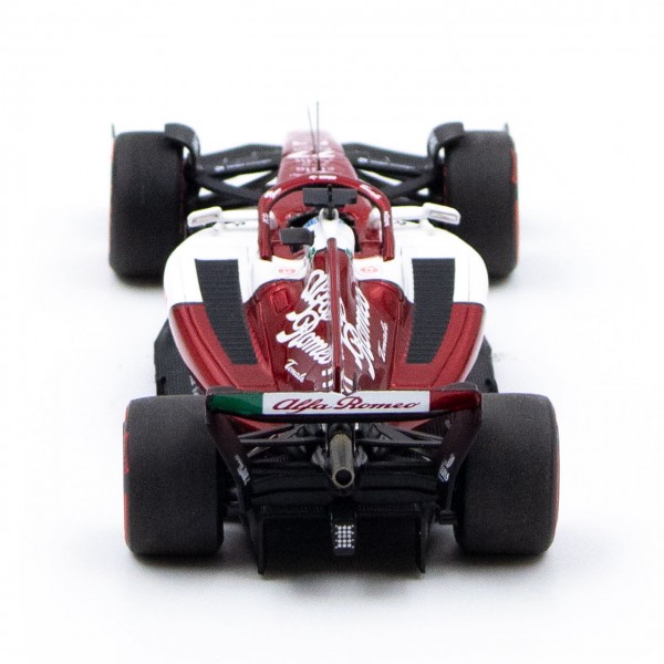 Valtteri Bottas Alfa Romeo F1 Team ORLEN C42 Bahrain GP 2022 1:43