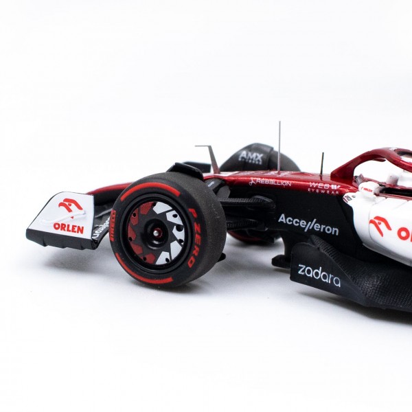 Valtteri Bottas Alfa Romeo F1 Team ORLEN C42 Bahrain GP 2022 1:43