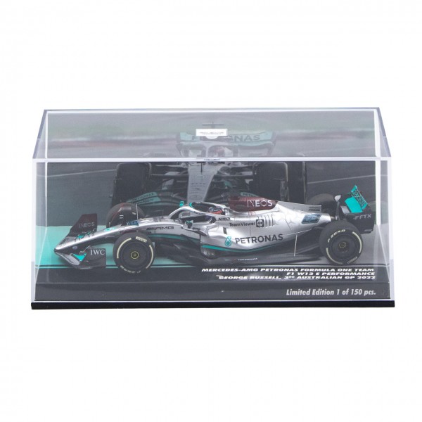 George Russell Mercedes AMG Petronas W13 Formel 1 Australien GP 2022 1:43