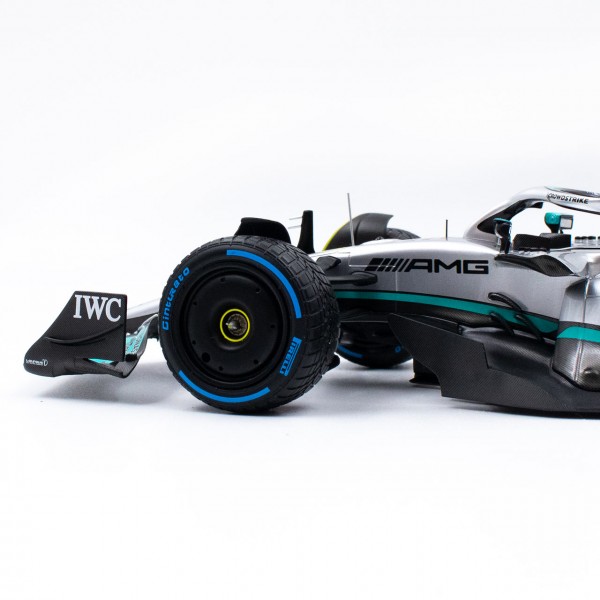 Lewis Hamilton Mercedes AMG Petronas W13 Formel 1 Monaco GP 2022 1:18