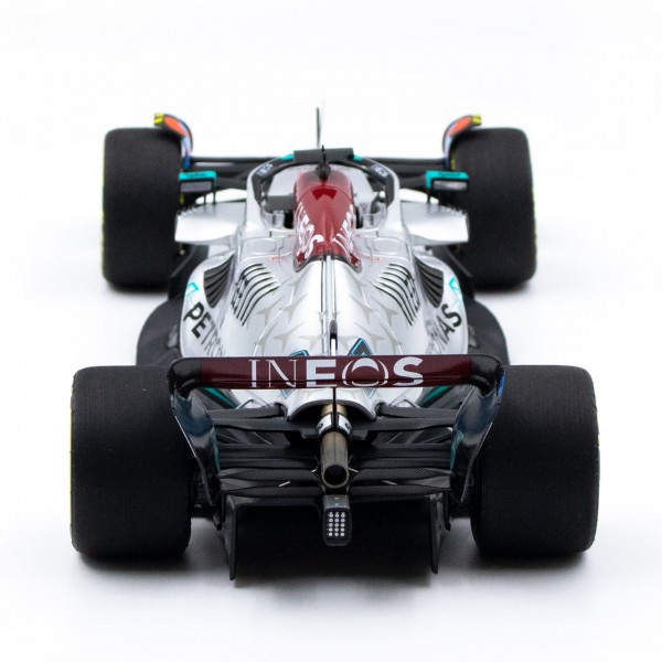 George Russell Mercedes AMG Petronas W13 Formel 1 Miami GP 2022 1:18