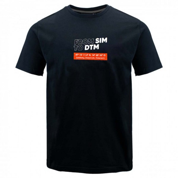 Tim Heinemann T-Shirt "From Sim To DTM" #7/8 Red Bull Ring