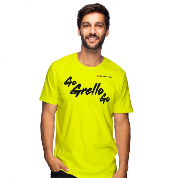 Manthey Camiseta Go Grello Go #91