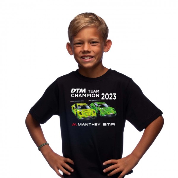 Manthey T-Shirt enfant DTM Team Champion 2023