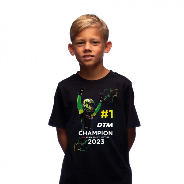 Manthey T-Shirt enfant Preining DTM Champion 2023