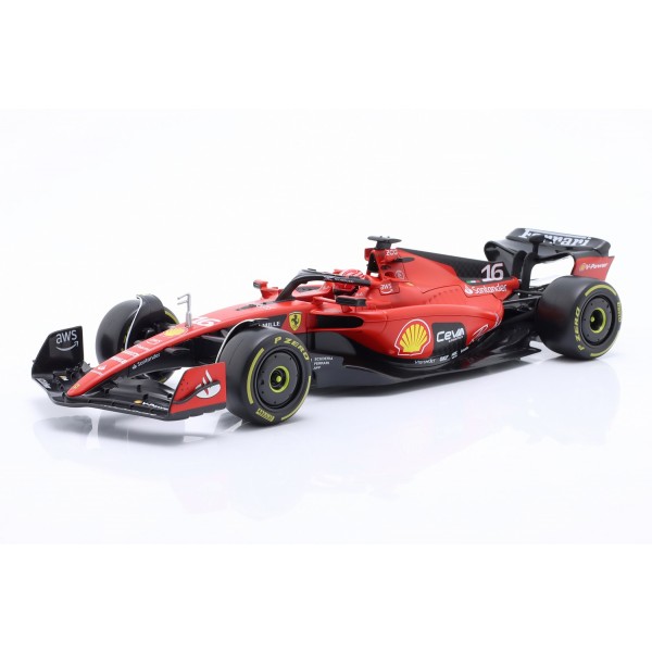 Charles Leclerc Ferrari SF-23 #16 Fórmula 1 2023 1/18