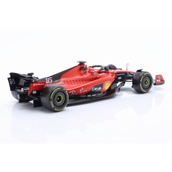 Charles Leclerc Ferrari SF-23 #16 Formule 1 2023 1/18