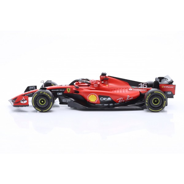 Charles Leclerc Ferrari SF-23 #16 Fórmula 1 2023 1/18