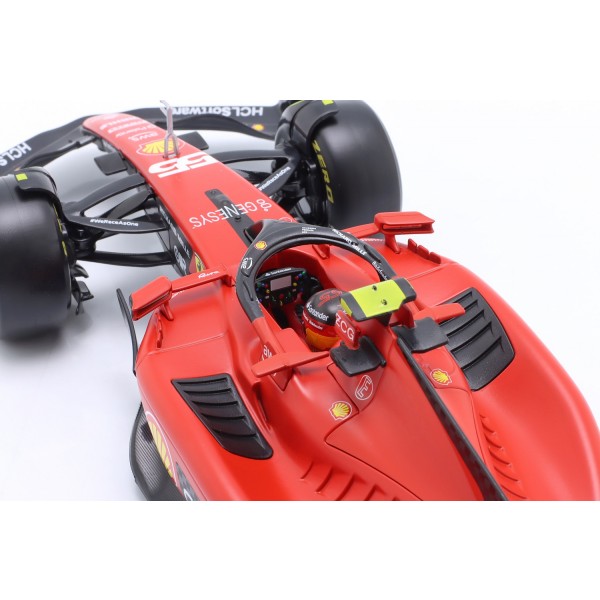 Carlos Sainz jr. Ferrari SF-23 #55 Formula 1 2023 1/18
