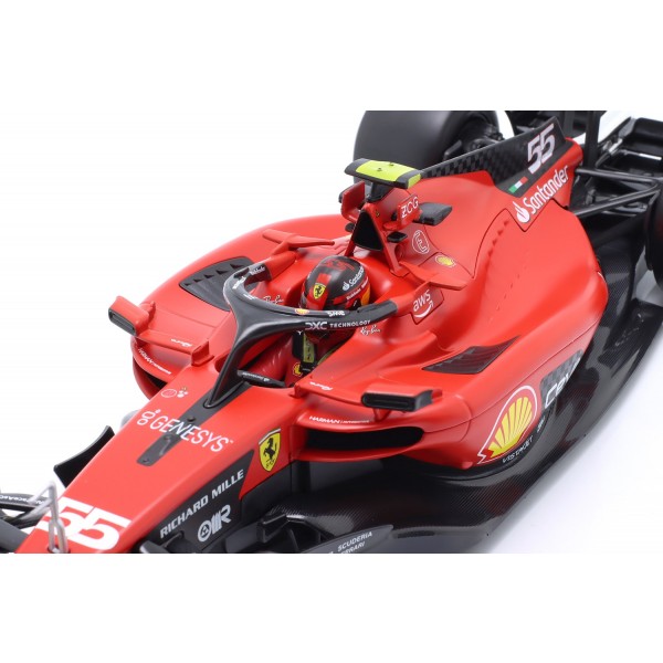 Carlos Sainz jr. Ferrari SF-23 #55 Formel 1 2023 1:18