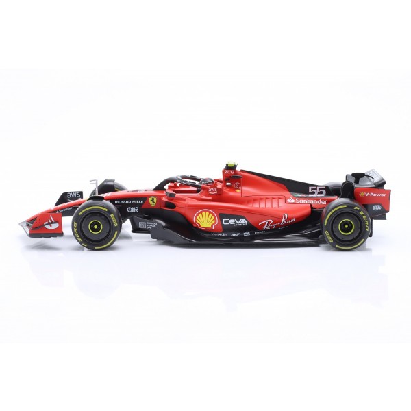 Carlos Sainz jr. Ferrari SF-23 #55 Formule 1 2023 1/18