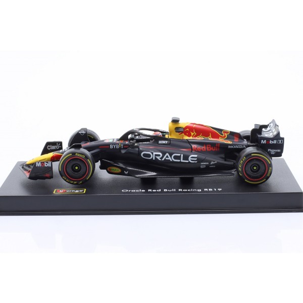 Max Verstappen Red Bull RB19 #1 Campeón del Mundo de Fórmula 1 2023 1/43