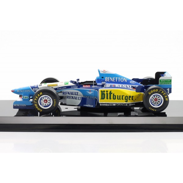 Michael Schumacher Benetton B195 #1 Campione del mondo di Formula 1 1995 1/24