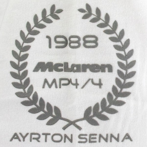 Ayrton Senna Kinder T-Shirt World Champion 1988 McLaren