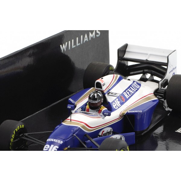 Damon Hill Williams FW16B Winner Belgien GP Formel 1 1994