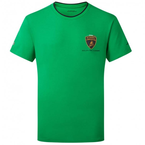 Lamborghini Team Camiseta verde