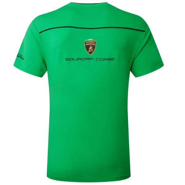 Lamborghini Team T-Shirt vert