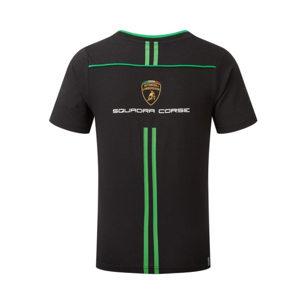 Lamborghini Team Enfants T-Shirt noir