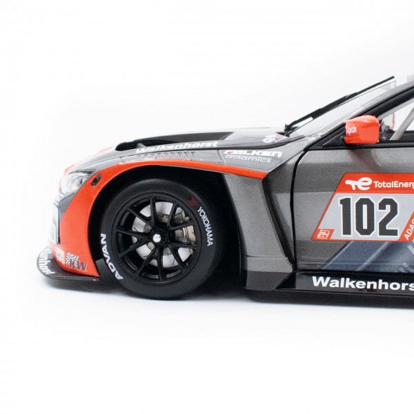 BMW M4 GT3 #102 Walkenhorst Motorsport Carrera de 24h de Nürburgring 2022 1/18