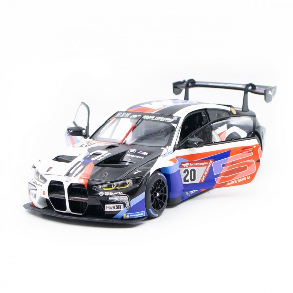 BMW M4 GT3 #20 Schubert Motorsport Course de 24h du Nürburgring 2022 1/18
