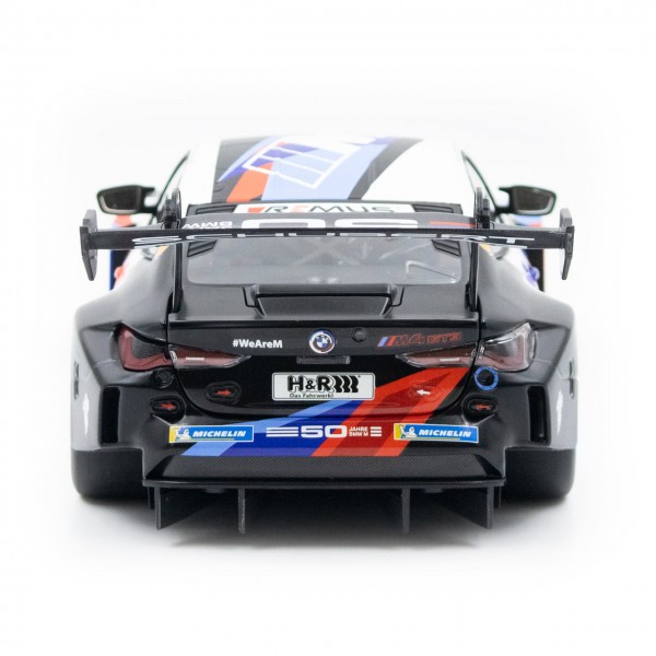 BMW M4 GT3 #20 Schubert Motorsport 24h Race Nürburgring 2022 1/18