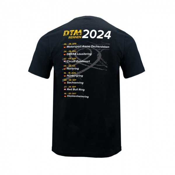 DTM Camiseta para niños Tour 2024