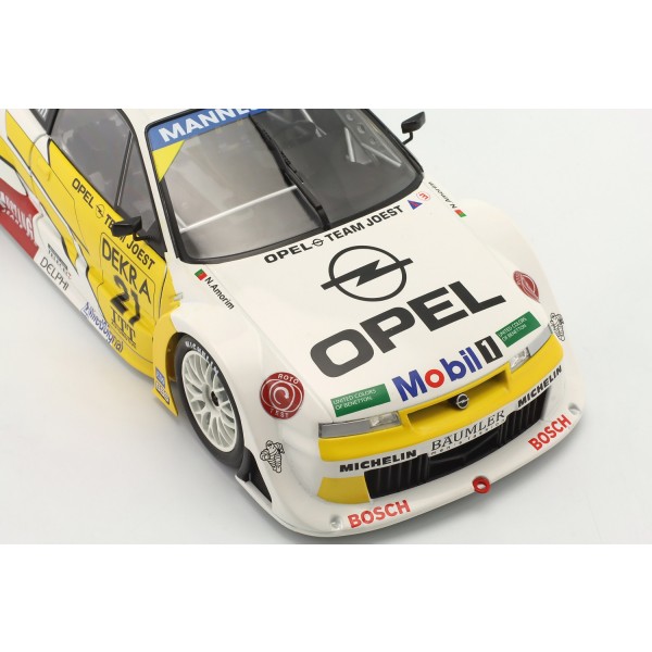 Opel Calibra V6 4x4 Team Joest DTM / ITC 1995 Ni Amorim #21 1:18