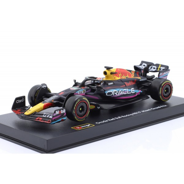 Max Verstappen Red Bull RB19 #1 Fórmula 1 Ganador del GP de Miami 2023 1/43