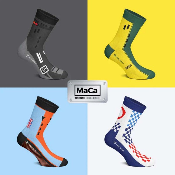 MaCa Socks Pack of 4