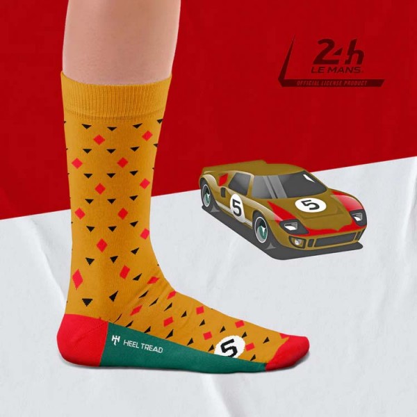 Le Mans 66 Socks Pack of 4