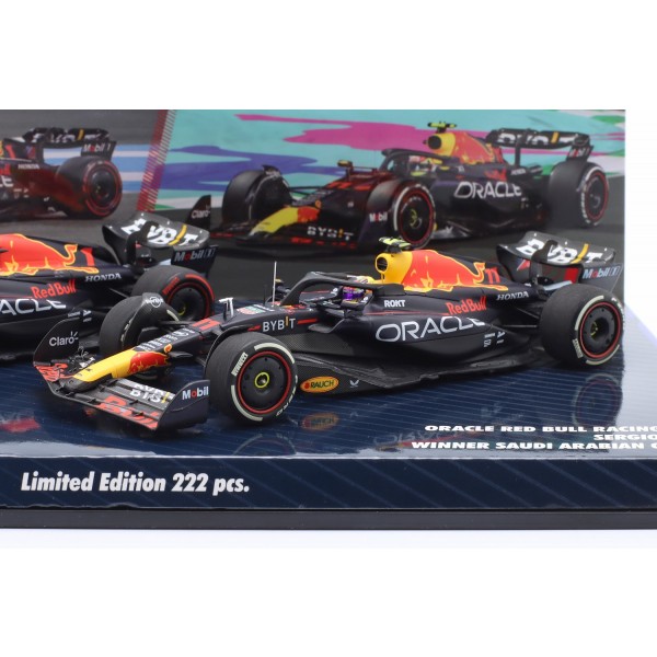 Oracle Red Bull Racing Verstappen / Pérez Formel 1 2023 1:43