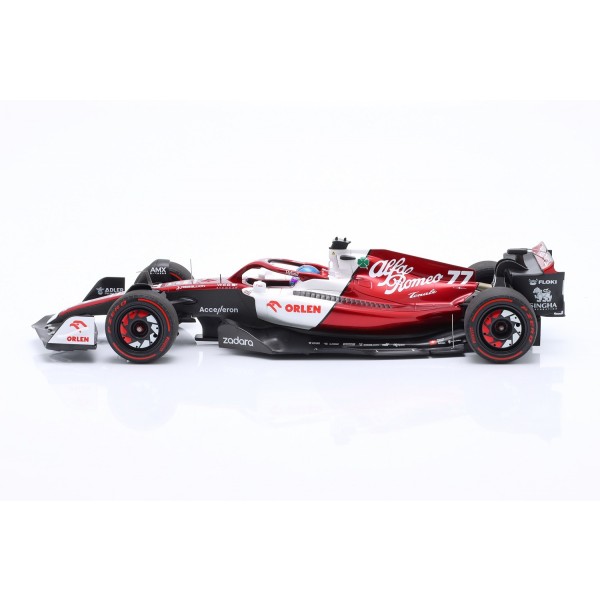 Valtteri Bottas Alfa Romeo F1 Team ORLEN C42 Bahrain GP 2022 1:18