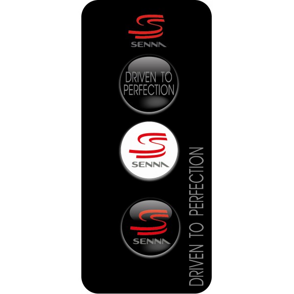 Senna Collection Pins