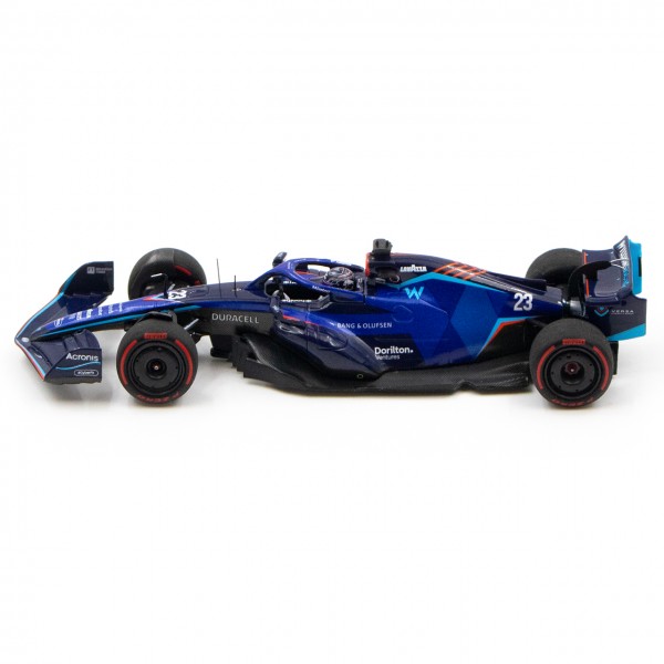 Alexander Albon Williams Racing FW44 Formel 1 Bahrain GP 2022 1:43