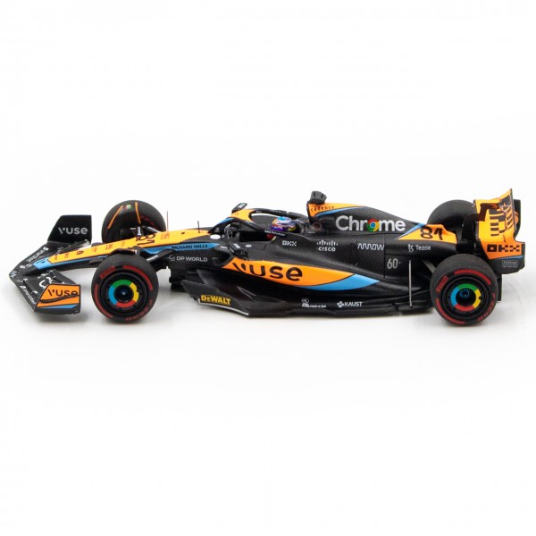 Oscar Piastri McLaren F1 Team MCL60 Fórmula 1 2023Edición limitada 1/43