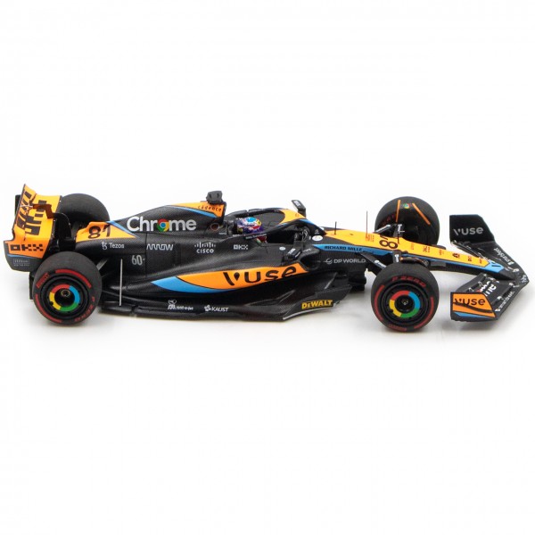 Oscar Piastri McLaren F1 Team MCL60 Formula 1 2023 Limited Edition 1/43