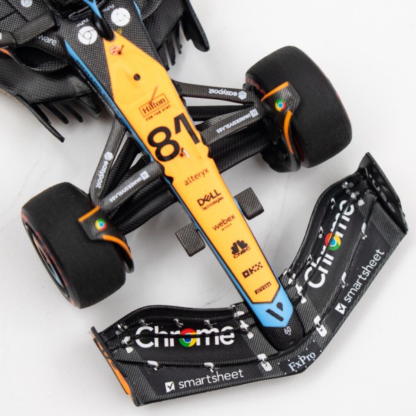 Oscar Piastri McLaren F1 Team MCL60 Formula 1 2023 Limited Edition 1/43