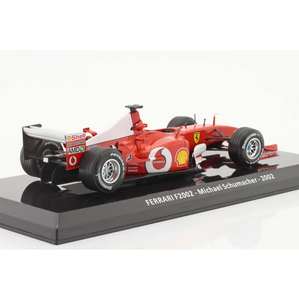 Michael Schumacher Ferrari F2002 #1 Campeón del Mundo de Fórmula 1 2002 1/24