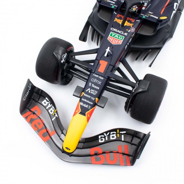 Max Verstappen Oracle Red Bull Racing Sieger Ungarn GP 2022 1:18