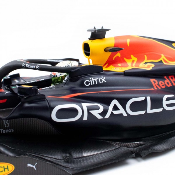 Max Verstappen Oracle Red Bull Racing Sieger Belgien GP 2022 1:18